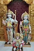 Bhagwan Shri Ram and Shri Sitaji